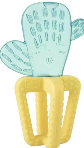 Chicco NUOVI MASSAGGIAGENGIVE FRESH CACTUS 4M+