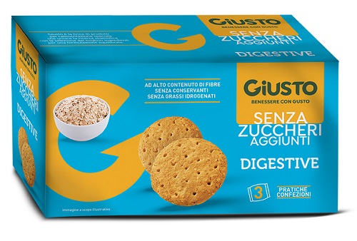 GIUSTO S/Z Bisc.Digest 3x75g