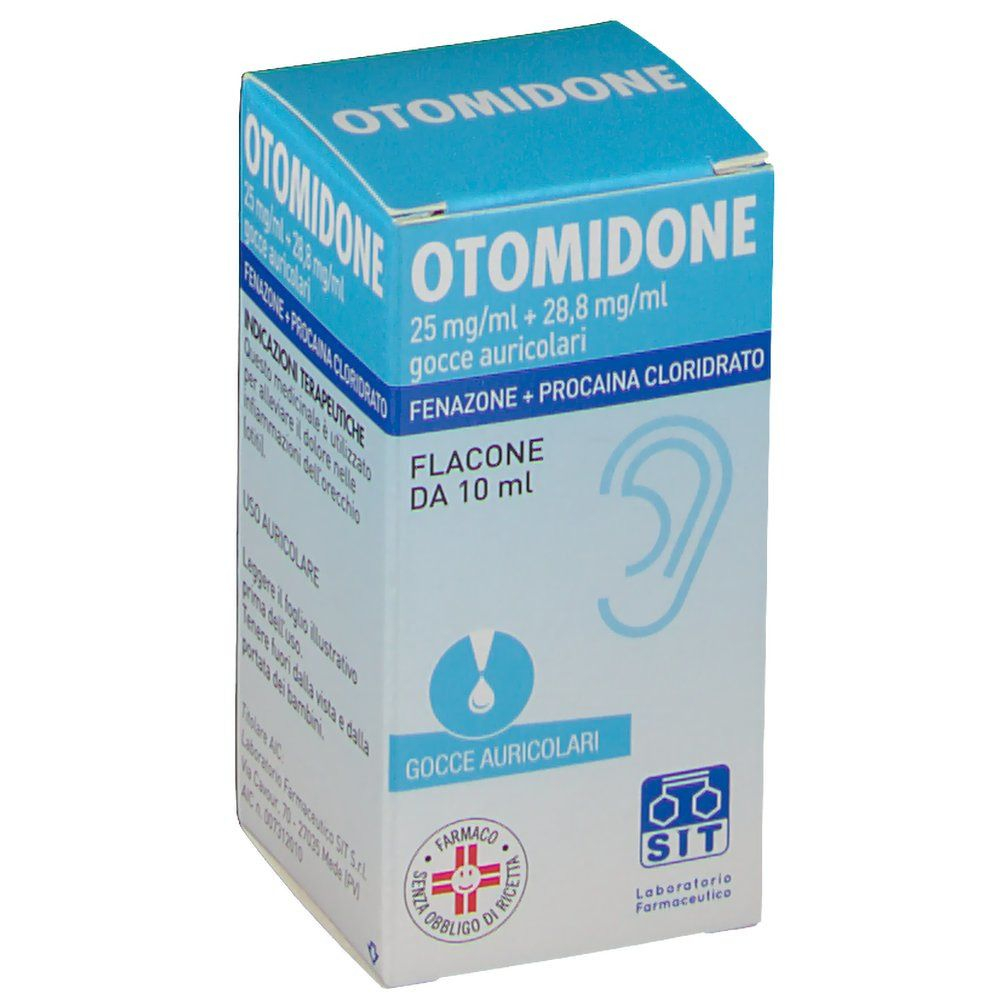 Otomidone Gocce Auricolari Fenazone / Procaina cloridrato 10 ml