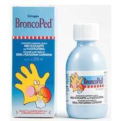 Broncoped Sciroppo Mucolitico Integratore Per Tosse Grassa 200 ml