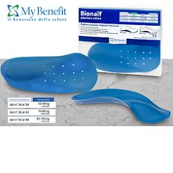 Bionaif My Benefit Plantare Attivo Colore Blu Misura Piccola 2 Plantari
