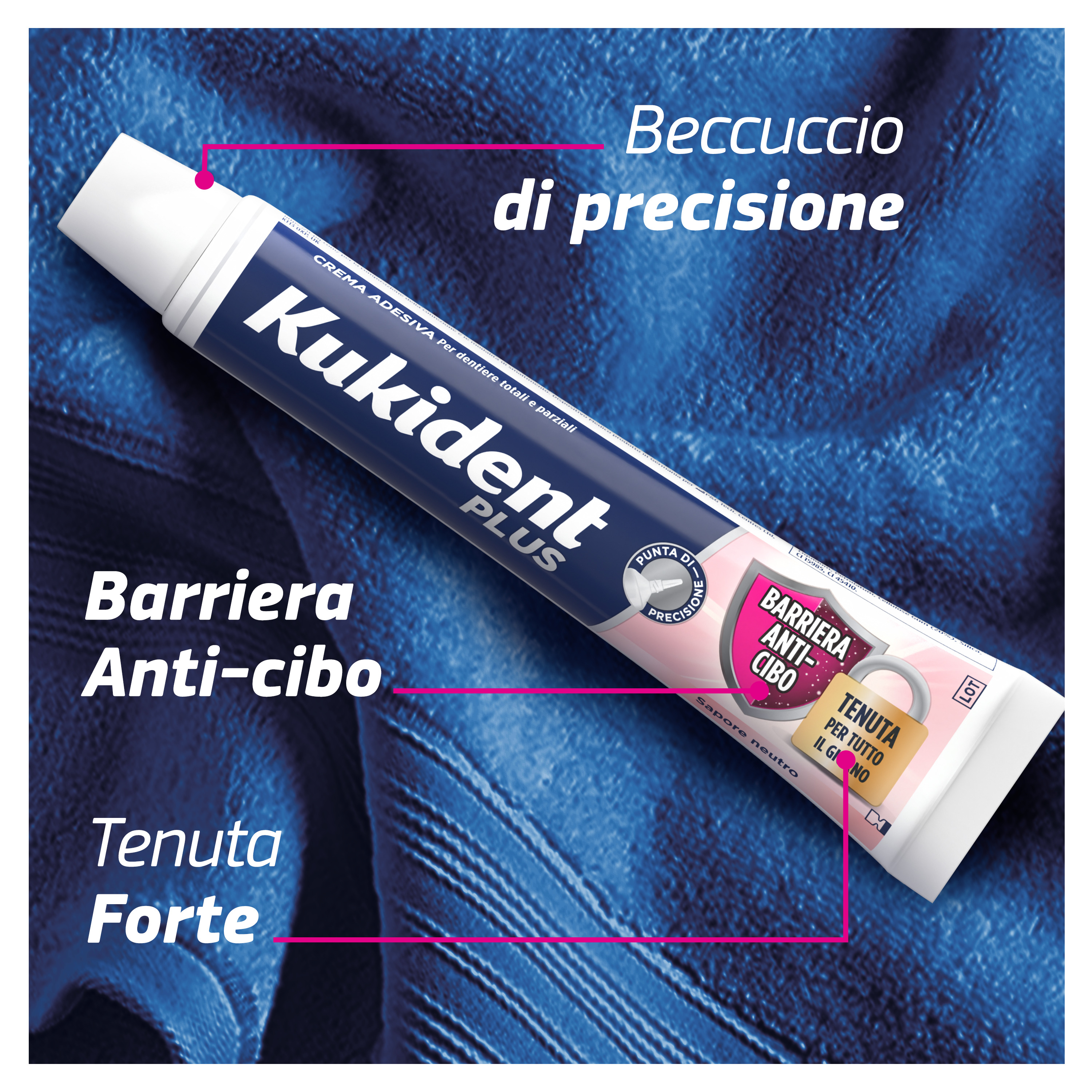 KUKIDENT BIPACCO BARR A/CIBO