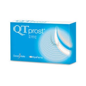 QTprost Integratore Alimentare 20 Capsule