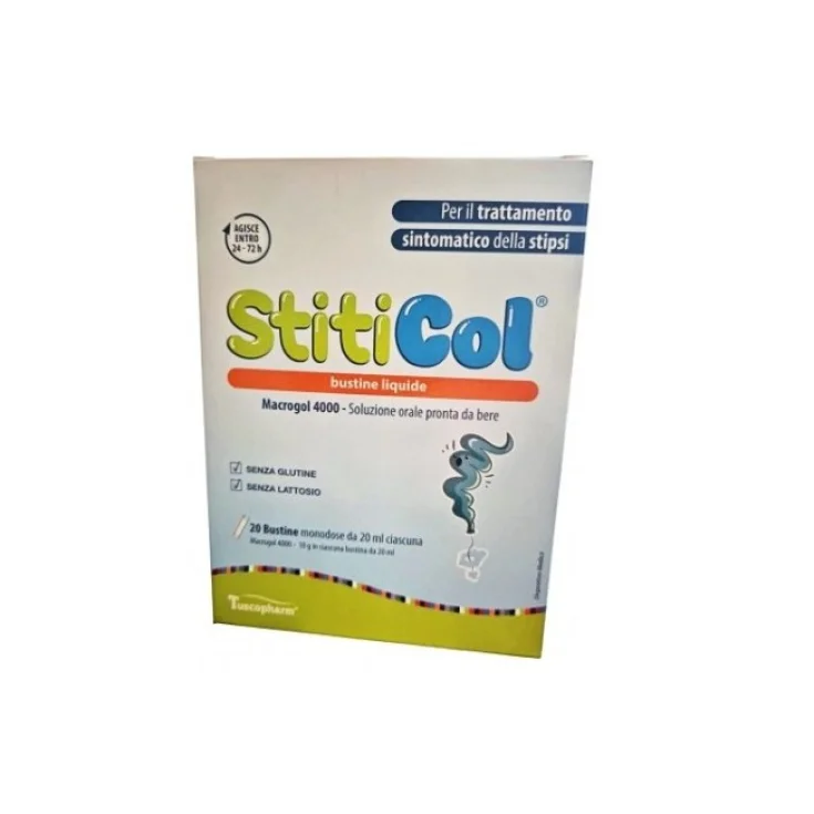 STITICOL 20BUST 20ML