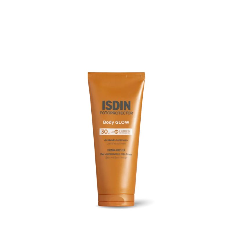 Isdin - Fotoprotector Body Glow SPF 30 - Protezione Solare Corpo 200 ml