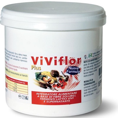 Viviflor Plus fermenti lattici in polvere 250g