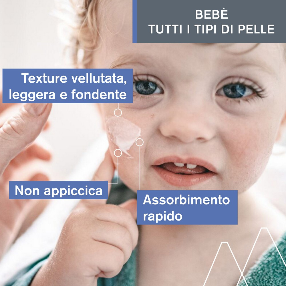 Uriage Bebè Crema Idratante Viso - 40ml