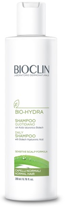 Bioclin Bio-Hydra Shampoo Quotidiano Capelli Normali e Cute Sensibile 200 ml