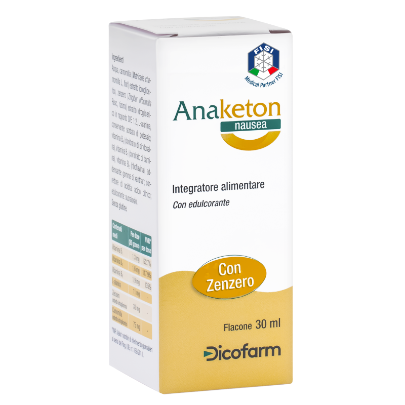 Anaketon Nausea Integratore 30 ml