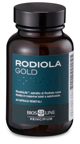 Principium Rodiola Gold Integratore 60 Capsule