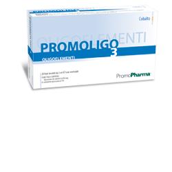 Promoligo 3 Cobalto Oligoelementi 20 Fiale da 2 ml