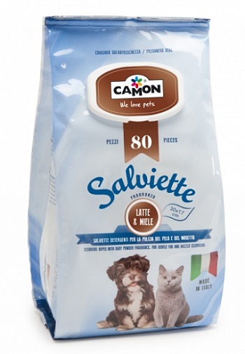 SALVIETTE LATTE/MIELE 80PEZZI