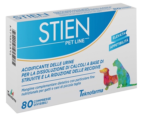 STIEN PET Line Cani/Gatti80Cpr