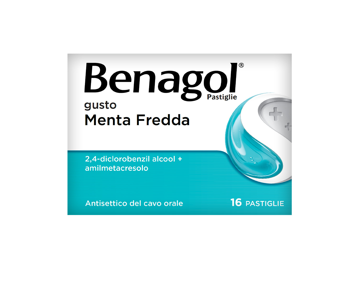 BENAGOL MENTA FREDDA 16 PAST. pastiglie mal di gola 