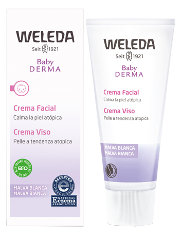 WELEDA Baby Derma Malva Cr.Viso 50ml