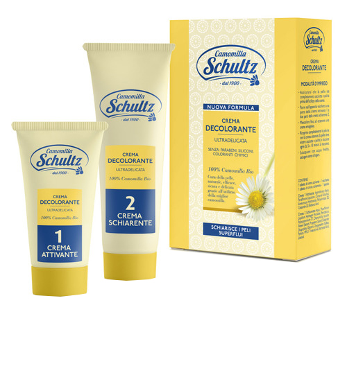 Schultz Crema Decolorante Alla Camomilla 75 ml