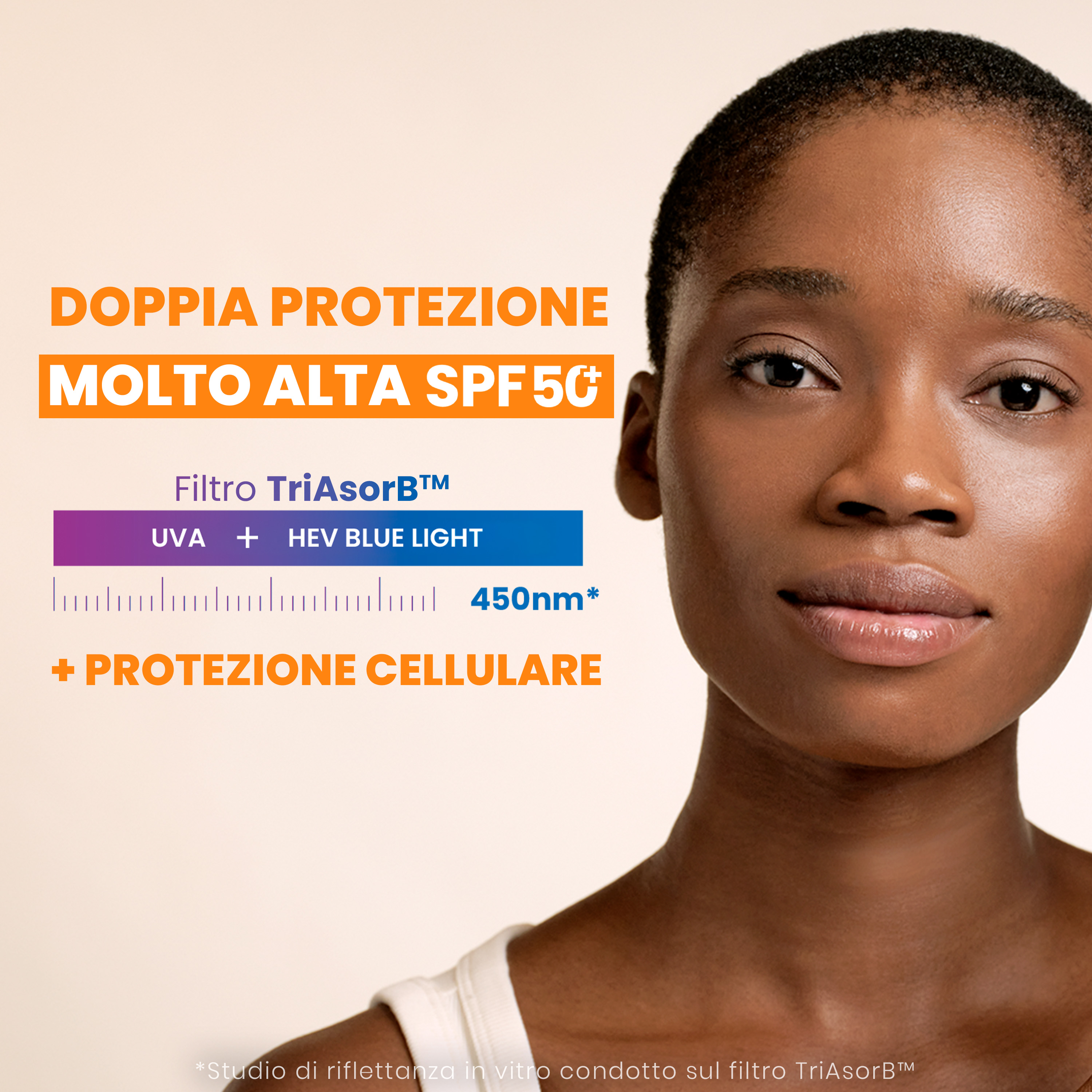 Avène Eau Thermale Ultra Siero SPF50+ Idratante - Protezione Solare Molto Alta Viso 30 ml