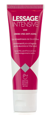 Lessage Intensive Crema Antiage Viso 50 ml