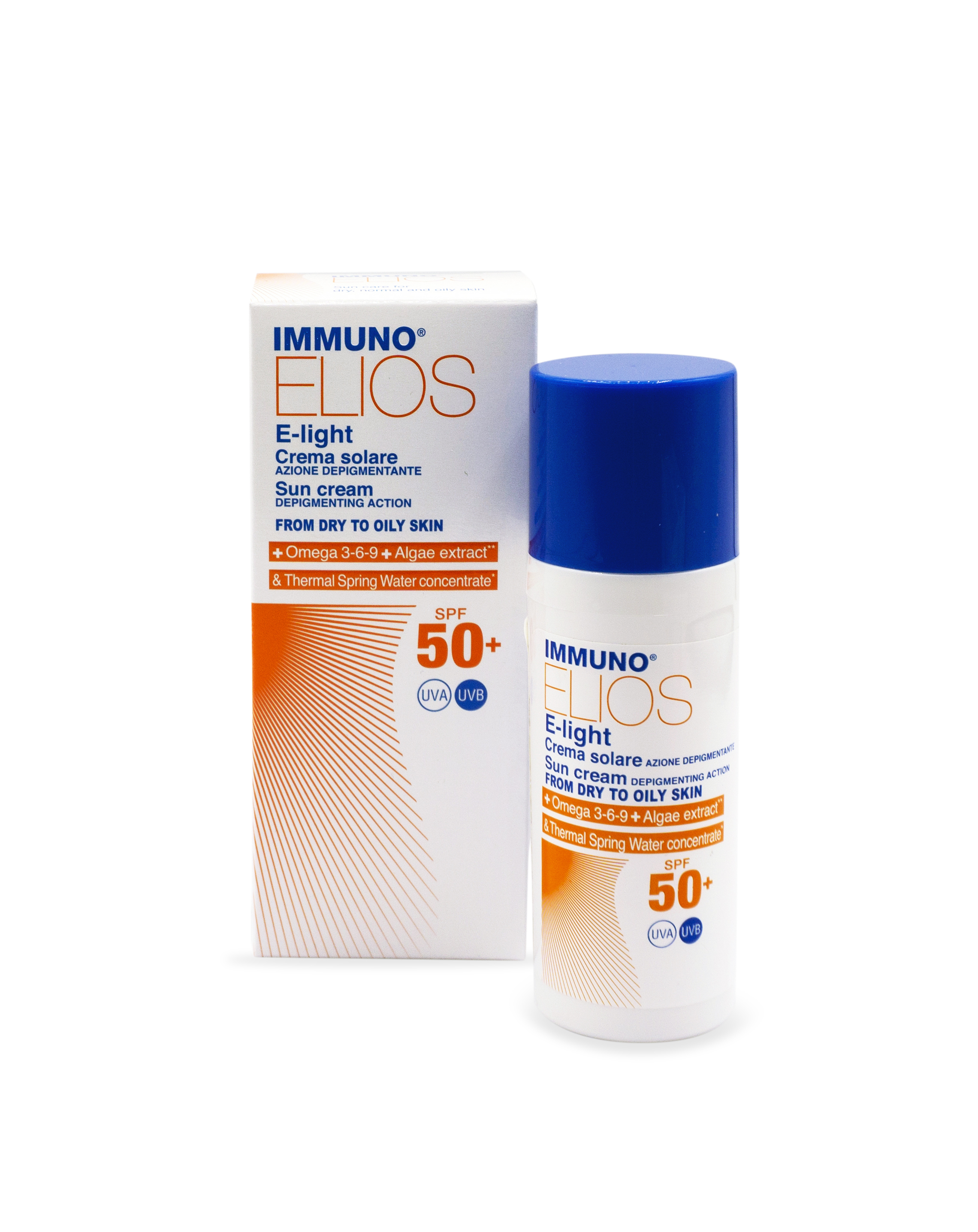 IMMUNO ELIOS CREAM E-LIGHT 50+