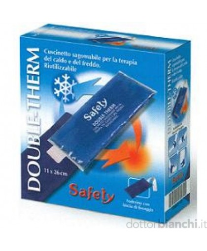 Safety Double Therm Cuscinetto Sagomabile Caldo-Freddo 11x11 cm