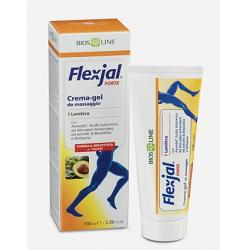 Bios Line Flex-jal Forte Crema Gel Lenitiva Dolori Articolari 100 Ml