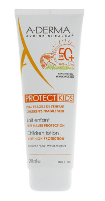 A-DERMA Protect Kids Latte Solare Bambino SPF 50+ 250ML