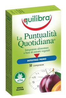 LA PUNTUALITA QUOTIDIANA 50 COMPRESSE