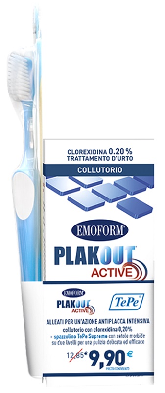 EMOFORM PLAKOUT ACT0,20%+SPAZZ