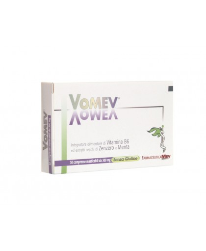 Vomev Integratore Alimentare 30 Compresse