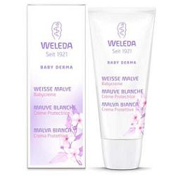 Weleda Baby Derma Malva Bianca Crema Protettiva 50 ml