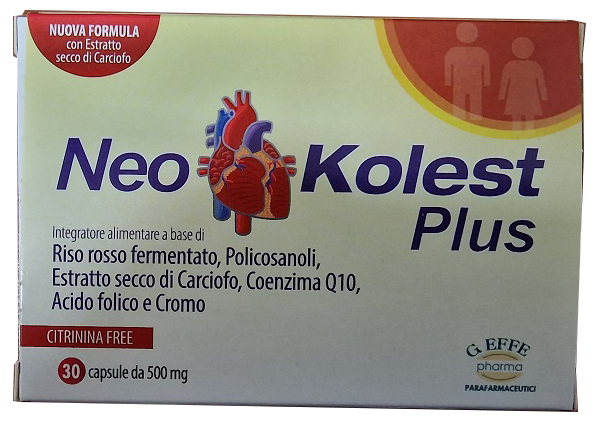 NEO KOLEST PLUS 30CPS