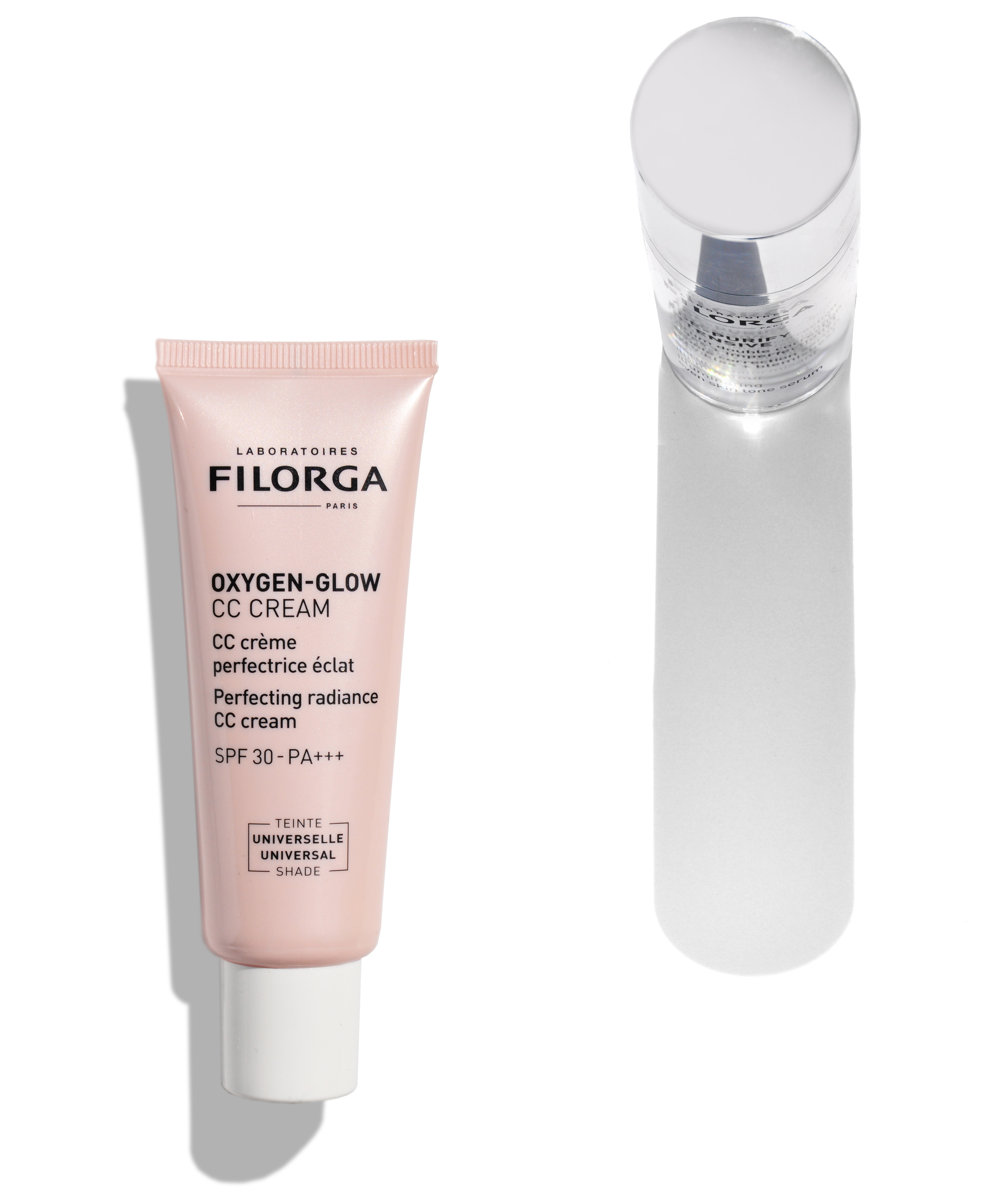 FILORGA COFANETTO AGE-PURIFY-INTENSIVE + OXYGEN-GLOW CC CREAM - cofanetto anti-imperfezioni e luminosità