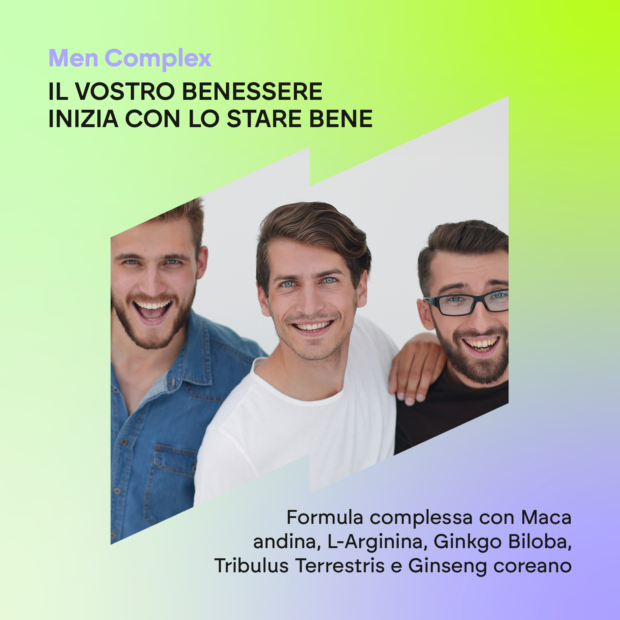 Nutralie Men Complex 90 Capsule - Integratore Per Il Benessere Maschile