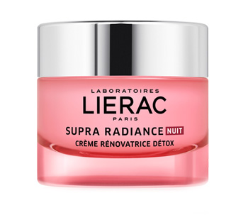 Lierac Supra Radiance crema detox rinnovatrice notte 50 mL
