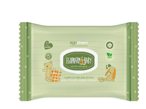 EGOPHARM SALVIETTE IMBEVUTE BABY ES72PZ