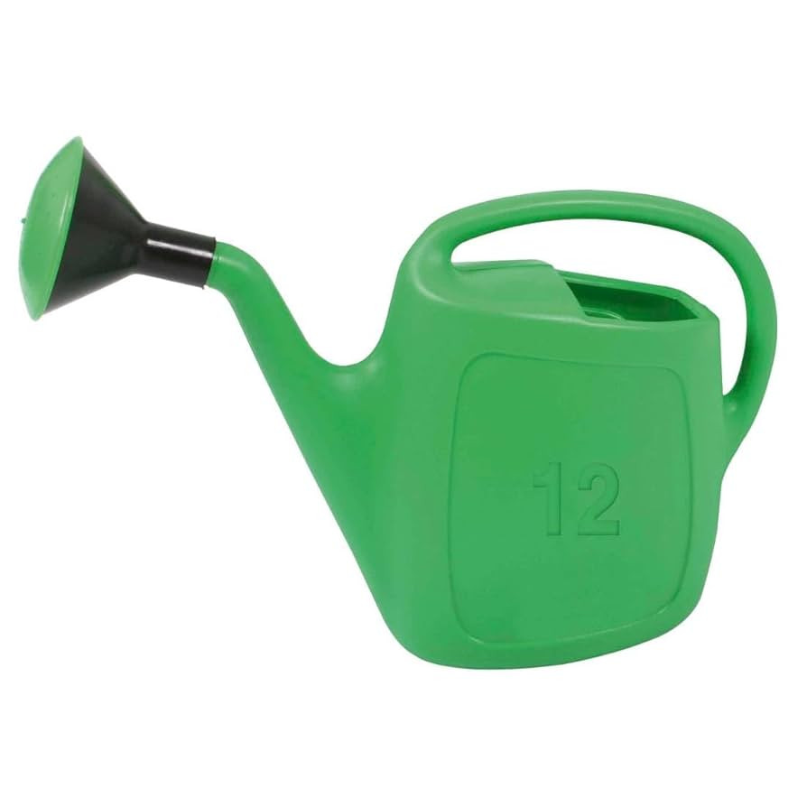 Verdemax Annaffiatoio Verde da 12 Litri