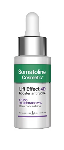 Somatoline Cosmetic Lift Effect 4D Booster Antirughe Viso 30 ml
