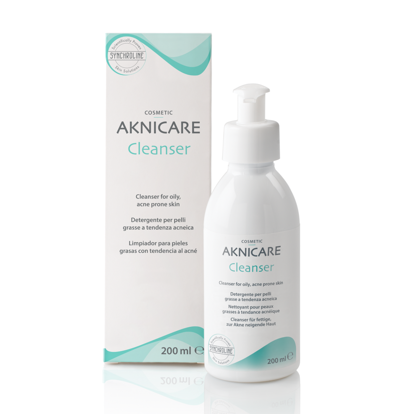 SYNCHROLINE AKNICARE CLEANSER