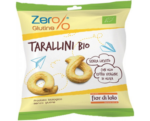 TARALLINI S/GLUTINE BIO MONOP