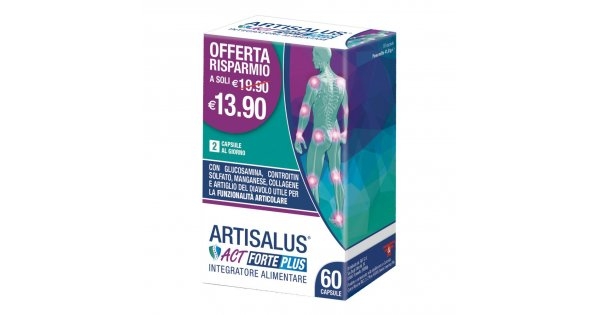 ARTISALUS ACT FORTE PLUS 60CPS