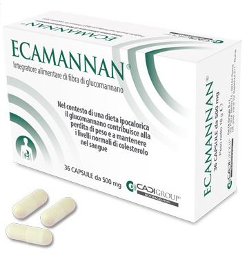 Ecamannan - 36 Capsule