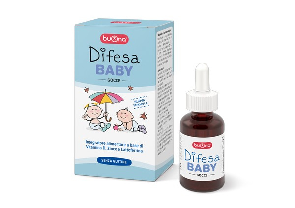 Buona Difesa Baby Integratore Per Le Difese Immunitarie Bambini 20 mL