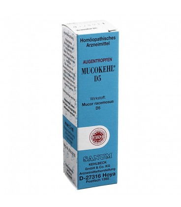 Imo Sanum Mucokehl D 5 Collirio Medicinale Omeopatico 5 ml