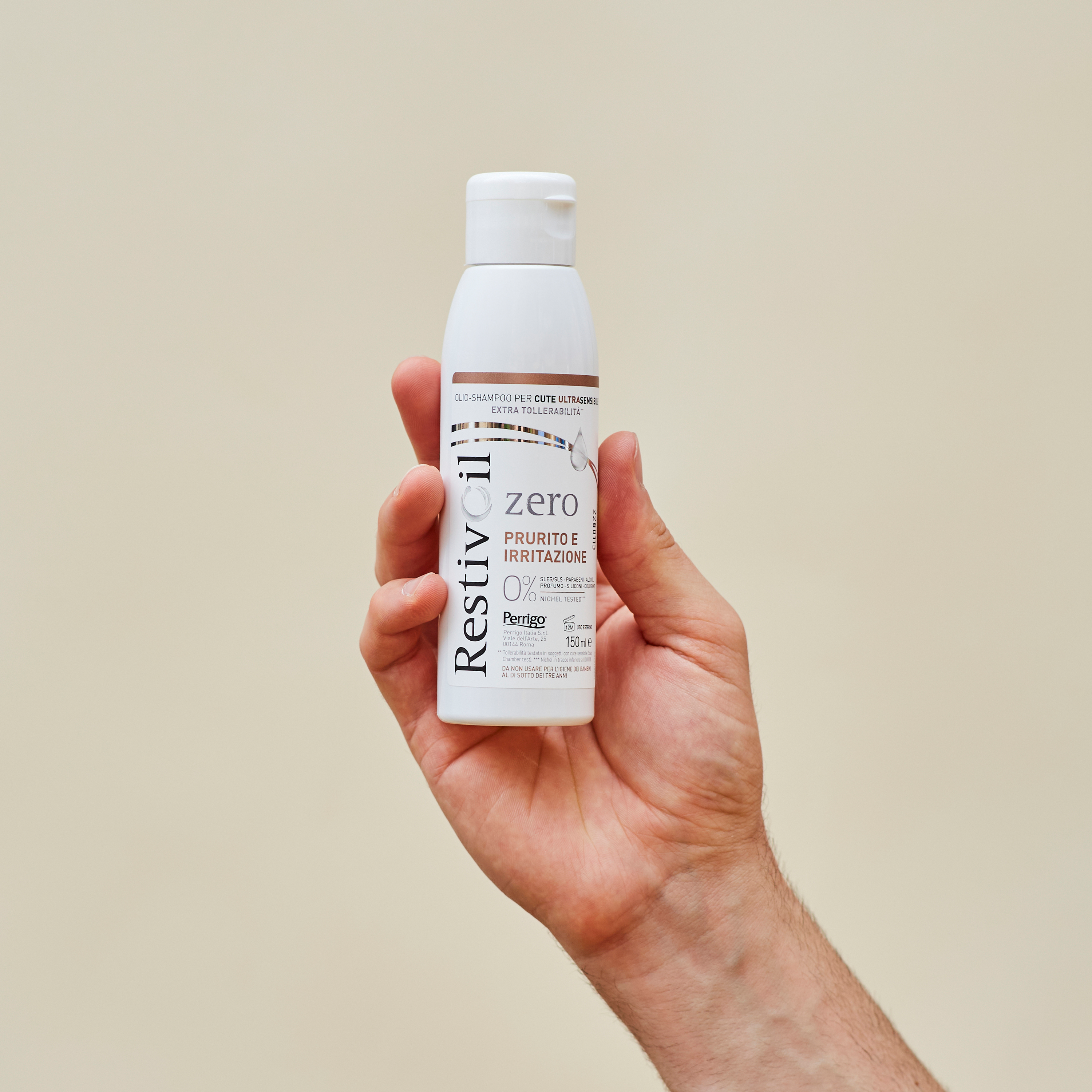 Restivoil Zero Prurito e Irritazione Olio Shampoo Lenitivo 150 ml