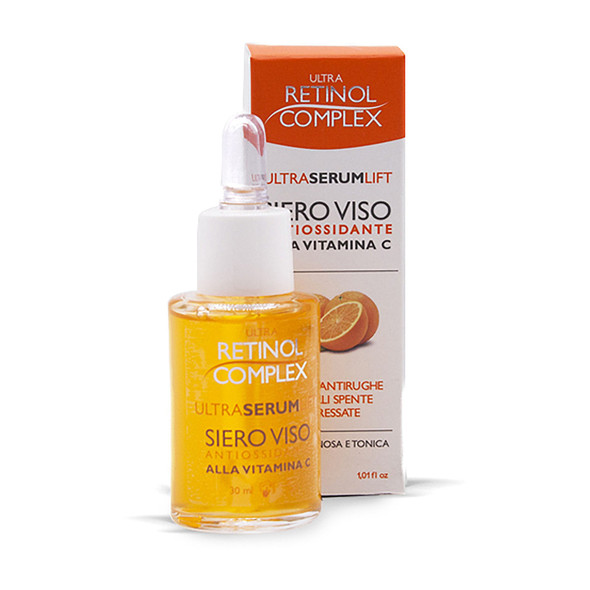 RETINOL COM.SIERO VIT.C A/OS.30M