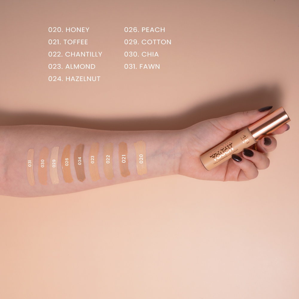 Mia Makeup - Beyond Touch Concealer - Correttore Fluido - Chantilly 