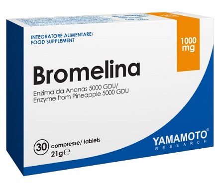 YAMAMOTO R BROMELINA 30CPR
