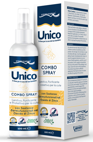Sterilfarma Unico Combo Spray Lenitivo Corpo 100ml