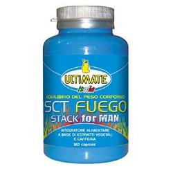 SCT FUEGO STACK FOR MAN 80 CAPSULE BARATTOLO 56 G