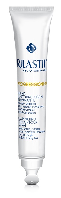 Rilastil Progression HD -   Contorno Occhi Illuminante - 15 ml
